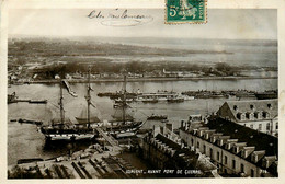 Lorient * Avant Port De Guerre * Bateau Voilier Goélette 3 Mâts - Lorient