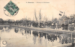 18-BOURGES- PÊCHEURS A ROBINSON - Bourges