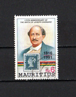 Timbre  Oblitére De L'ile Maurice 1991 - Mauritius (1968-...)