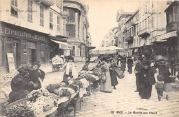 06-NICE- LE MARCHE AUX FLEURS - Sonstige & Ohne Zuordnung