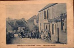 Bazoche-du - Morvan Le Bureau De Tabac - Bazoches