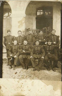 Carte Photo Militaires à Montpellier RV - Characters