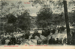 Auch * Le Foirail Au Bétail * Place * Marché Aux Boeufs Bestiaux - Auch