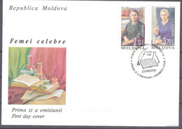 1996. Moldova, Europa 1996,  FDC With Set, Mint/** - 1996