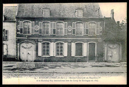 ETAPLES-SUR-MER- (P.-de-C.) - Maison Historique Où Napoléon ...( Ed.Imprimeries Réunies De Nancy Nº 14 )  Carte Postale - Etaples