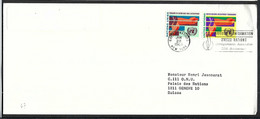 NATIONS-UNIES NEW-YORK 1968:  LSC Pour Genève - Covers & Documents
