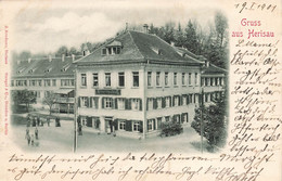 Gruss Aus Herisau Heinrischs Bad Heinrischsbad  1901 Gaufrée - Herisau