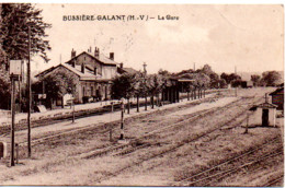 BUSSIERE GALANT  LA GARE - Bussiere Poitevine