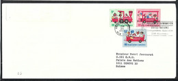 NATIONS-UNIES NEW-YORK 1968:  LSC Pour Genève - Storia Postale