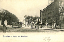 038 591 - CPA - Belgique - Bruxelles - Palais Des Académies - Monumenti, Edifici