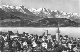 Zoug Und Die Berner Hochalpen - Zug