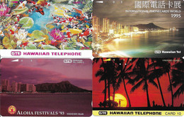 Hawaii 4 Cards - Hawaï