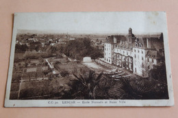 Lescar - école Nationale Et Basse Ville - 1943 - Lescar