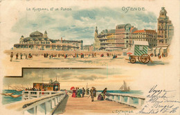 BELGIQUE  OOSTENDE (PIONNIERE 1900) - Oostende