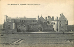 CHATEAU DE ROSAMBO ROSANBO LANVELLEC - Lanvellec