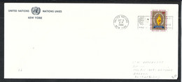 NATIONS-UNIES NEW-YORK 1966: LSC Pour Genève - Lettres & Documents