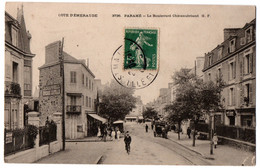 CPA 35 - PARAME (Ille Et Vilaine) - 3736. Le Boulevard Châteaubriand - G.F. - Parame