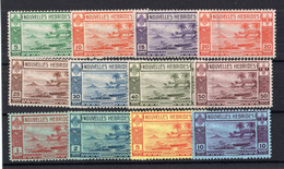 !!!  NOUVELLES HEBRIDES, SERIE N°100/111 NEUVE ** - Nuevos