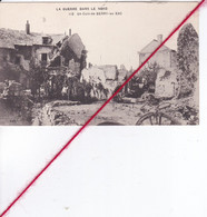 LA GUERRE DANS LE NORD -   110   Un Coin De BERRY AU BAC - Guerre 1914-18