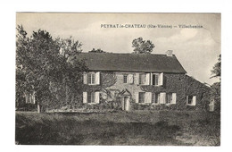Peyrat Le Château ( Hte Vienne ) Villechenine - Andere Gemeenten