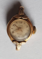 Montre FLOR EB. Suisse Plaqué Or  Très Ancienne - Ne Fonctionne Pas - Antike Uhren