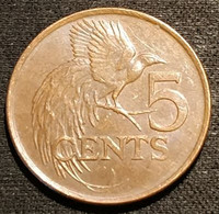 TRINIDAD AND TOBAGO - 5 CENTS 2007 - KM 30 - Trinité-et-Tobago - Trinidad En Tobago