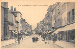 49-VILLEFRANCHE- RUE NATIONALE - Villefranche-sur-Saone