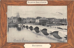 64-BAYONNE-  CARTE A SYSTEME DEPLIANTE - Bayonne