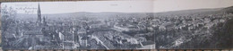 Freiburg Panorama Cpa  3 Volets Timbrée 1903 Allemagne - Freiburg I. Br.