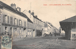 77-COULOMMIERS- RUE DE MELUN - Coulommiers