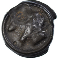 Monnaie, Turons, Potin, 80-50 BC, TTB, Potin, Delestrée:3509var - Gauloises
