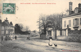 27-PACY-SUR-EURE- RUE EDOUARD ISAMBARD ENTREE DE PACY - Pacy-sur-Eure