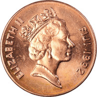 Monnaie, Fidji, 2 Cents, 1992 - Fidschi