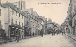 56-JOSSELIN- RUE OLIVIER DE CLISSON - Josselin