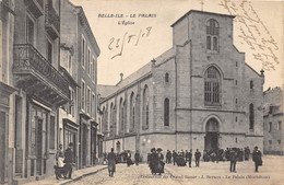 56-BELLE-ILE-EN-MER- LE PALAIS- L'EGLISE - Belle Ile En Mer