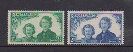 NEW  ZEALAND    1974    Health  Stamps    Set  Of  2    MH - Ungebraucht