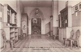 95      Mours    -  Villa Saint Regis   - Vestibule  De La Chapelle - Mours