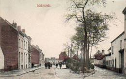 Boendael  Attelage Animée Carte Colorisée N'a Pas Circulé - Watermael-Boitsfort - Watermaal-Bosvoorde