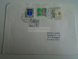 D189917   Slovensko  Slovakia Cover  Ca 2003  Kosice - Lettres & Documents