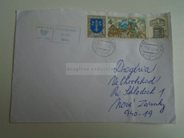 D189923    Slovensko  Slovakia    Cover  Ca 1999   Jednota SD  Nove Zamky - MANA - Cartas & Documentos