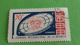 CUBA - Timbre 1963 : Journée Internationale De L'Enfance - Used Stamps