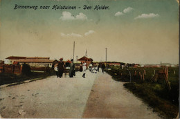 Den Helder (NH) Binnenweg Naar Huisduinen 1929 Hoekjes - Den Helder