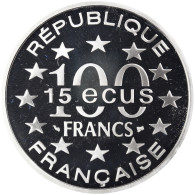 Monnaie, France, Monnaie De Paris, Big Ben, 100 Francs-15 Ecus, 1994, Paris - Proeven