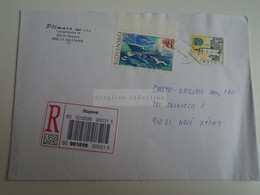 D189924    Slovensko  Slovakia  Registered  Cover  Ca 1999   STUPAVA - Briefe U. Dokumente