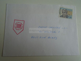 D189925    Slovensko  Slovakia   Expres Cover  Ca 1999   Sent To Nove Zamky - Lettres & Documents