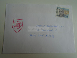 D189925    Slovensko  Slovakia   Expres Cover  Ca 1999   Sent To Nove Zamky - Covers & Documents