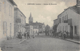 CPA 40 CAMPAGNE AVENUE DE BAYONNE - Sonstige & Ohne Zuordnung