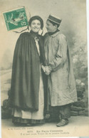 Au Pays Creusois 1910; Y Té Juré Moun Toinet...(Costumes) - Voyagé. (A. De Nussac - Guéret) - Sonstige Gemeinden