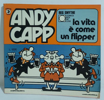 I104417 Comics-Box Deluxe N. 25 - Andy Capp - La Vita è Come Un Flipper - Corno - Umoristici