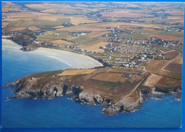 29 Finistère CPM Plomodiern La Pointe De Talagrip Et La Plage De Pors Ar Vag - Plomodiern